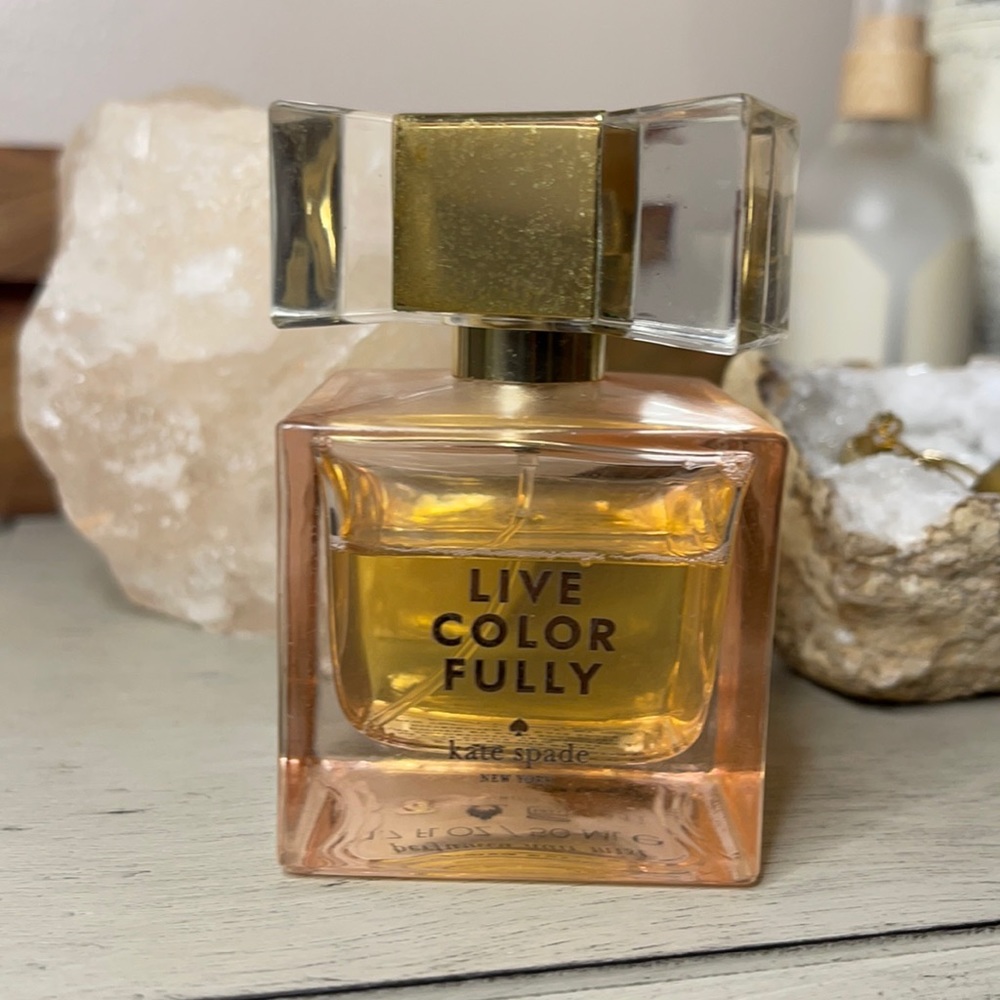 Kate Spade Live Colorfully Perfume
